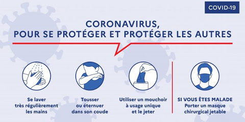 Rester chez vous !