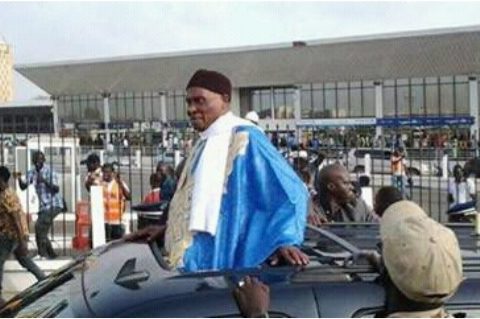 Les jeunes du Mouvement JCAW rend hommage à Me Abdoulaye Wade