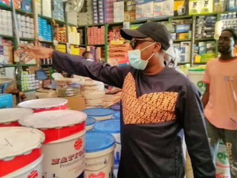 Covid-19: La municipalite de Marsassoum distribue des masques