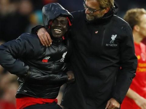 Sadio Mané: « Klopp joue le rôle de père de famille… »