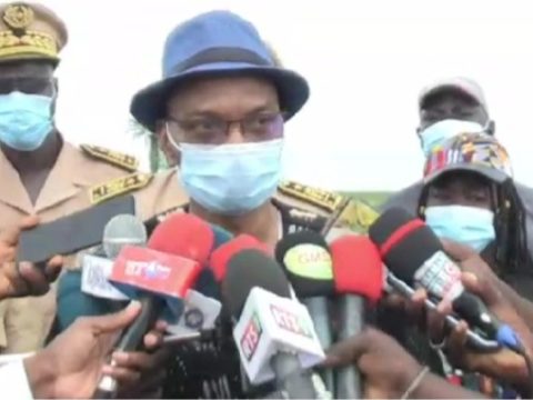 MINISTRE-MOUSSA BALDÉ-SATISFAIT DES PROMESSES DE RENDEMENT AGRICOLE À NIORO