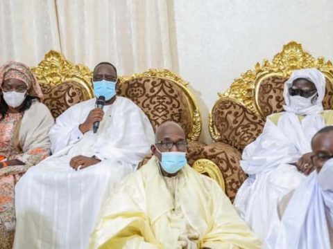 GRANDS TRAVAUX DE TOUBA-MACKY SALL RÉITÈRE SON ENGAGEMENT À ACCOMPAGNER LE KHALIFE