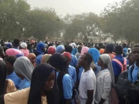 Ziguinchor : les élèves protestent contre l’annonce « subite » des compositions