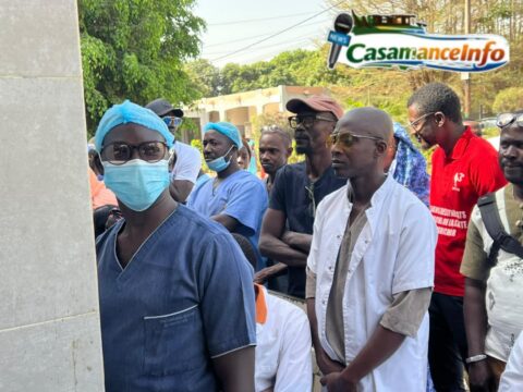 Ziguinchor : les travailleurs de la santé dénoncent des dysfonctionnements dans les hôpitaux