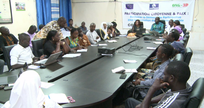 Paix et cohésion sociale en Casamance : religieux, acteurs de la société civile de Ziguinchor mobilisés pour promouvoir la participation citoyenne