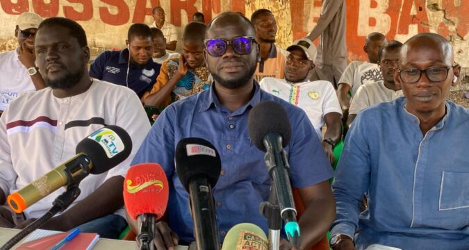 Ziguinchor : la société civile dénonce « l’inaction » du maire Djibril Sonko Madia Diop Sané