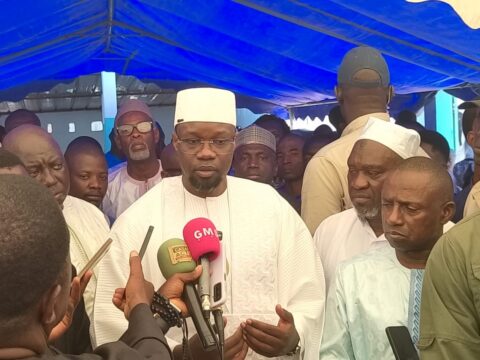 Ziguinchor : Ousmane Sonko fait des déclarations à forte portée après la prière de Korité KORITE 2026 : Ousmane Sonko a prié à Ziguinchor