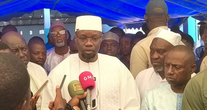 Ziguinchor : Ousmane Sonko fait des déclarations à forte portée après la prière de Korité KORITE 2026 : Ousmane Sonko a prié à Ziguinchor