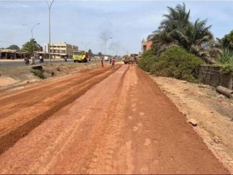 Ziguinchor : reprise des travaux du Boulevard 54, le Préfet alerte sur des perturbations de la circulation
