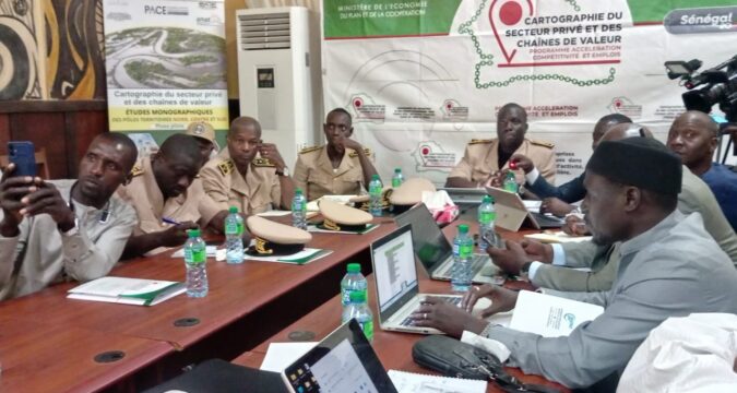 Ziguinchor : les bases de l’amélioration de la compétitivité des chaînes de valeur lancées