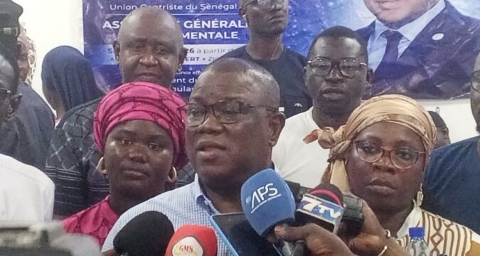 Ziguinchor : Abdoulaye Baldé sonne la relance de l’UCS et appelle à une reconquête politique majeure