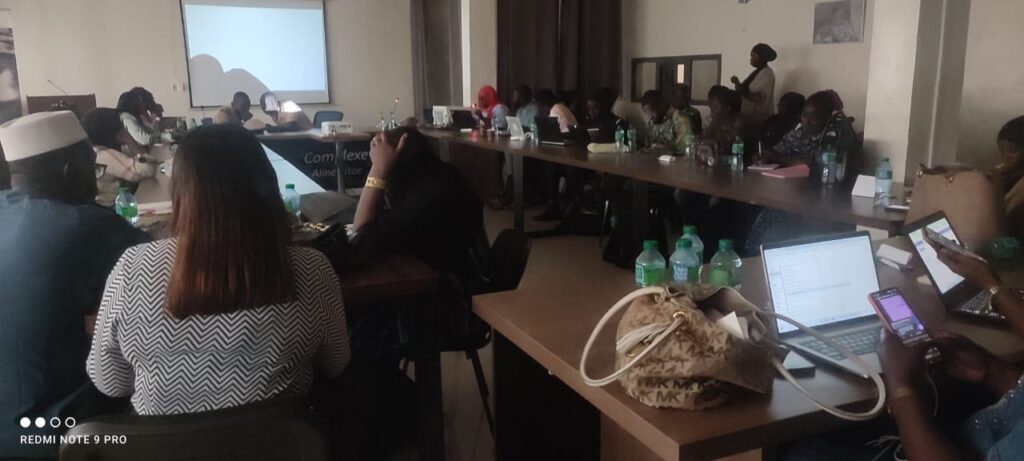 un atelier pour faire face aux VBG tenu les 17 et 18 avril 2026 à Ziguinchor 