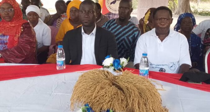 LES SOCIAUX DEMOCRATES EN MEETING À ZIGUINCHOR LE 1er AVRIL 2026
