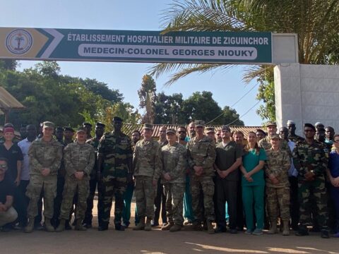 MEDREX 2026 : Ziguinchor au cœur d’une coopération médico-militaire