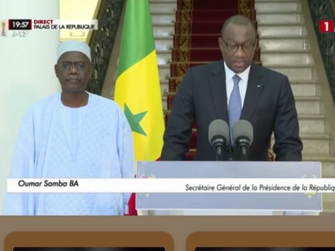 Alhamine Lo prend les rênes du gouvernement