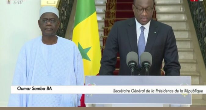 Alhamine Lo prend les rênes du gouvernement