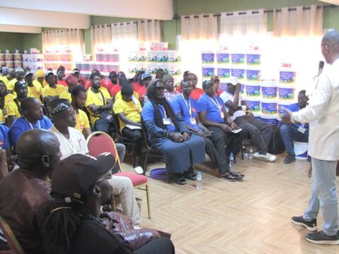 Ziguinchor : la Fédération nationale des peintres plaide pour une formalisation et un accès aux marchés publics