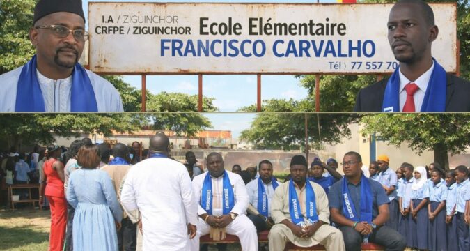 Ziguinchor : Quand le royaume d’enfance inspire l’excellence scolaire, l’école Francisco Carvalho montre la voie