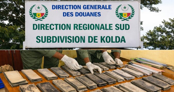 Douanes de Kolda : un milliard CFA en billets noirs neutralisés