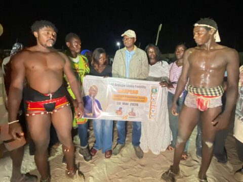 Ziguinchor : Idrissa Benjamin Sané promet d’instituer la Coupe du Maire en lutte traditionnelle