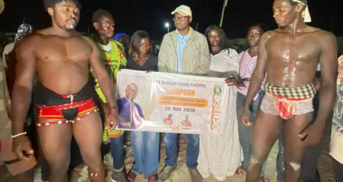 Ziguinchor : Idrissa Benjamin Sané promet d’instituer la Coupe du Maire en lutte traditionnelle
