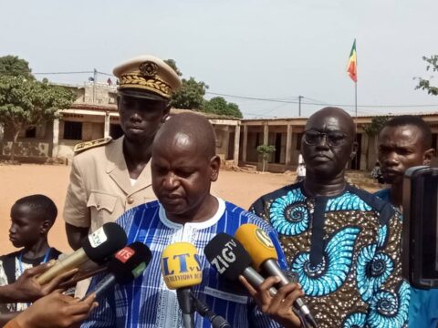 Ziguinchor : Le CFEE 2026 démarre sous le signe de la rigueur et de la sérénité