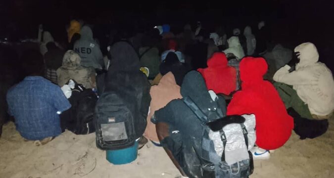 Gambie : 67 migrants interceptés à Gunjur Madina Salam, dont 61 sénégalais