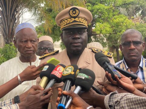 Ziguinchor : Le Préfet Latyr Ndiaye transforme sa décision en acte officiel