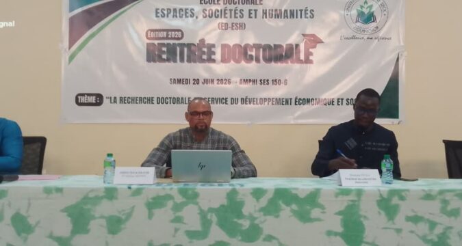 Rentrée doctorale 2026 : UASZ, l’exigence scientifique au service du développement