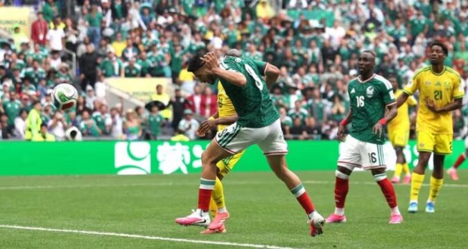 Mexique – Afrique du Sud : le Tri lance sa Coupe du monde par une victoire maîtrisée