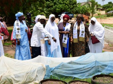 Ziguinchor : Les femmes de militaires en marche vers l’autonomie économique