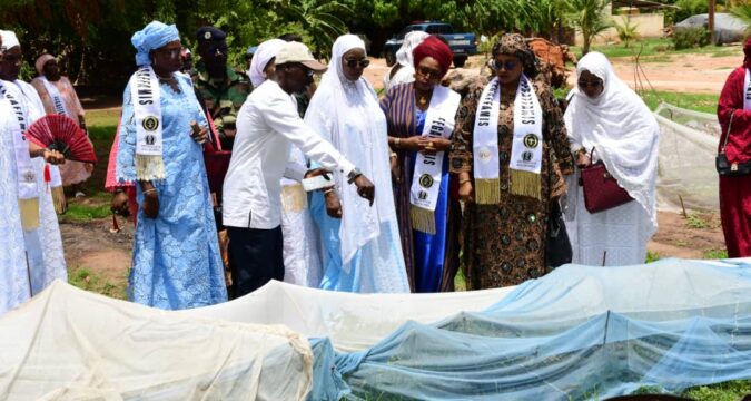 Ziguinchor : Les femmes de militaires en marche vers l’autonomie économique