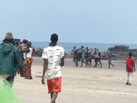 Diembéring : drame en mer, deux corps repêchés par les sapeurs‑pompiers