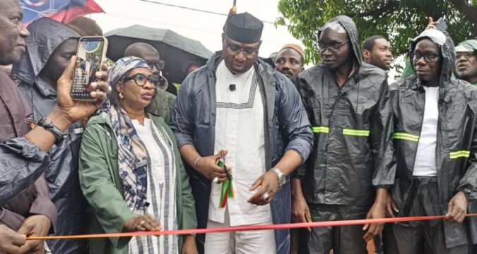 Sédhiou : Bala Moussa Fofana en immersion à Bona et Inor dans le cadre du PDEC
