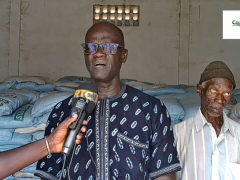 Bignona : 300 tonnes d’amendement organique pour booster la campagne 2026-2027