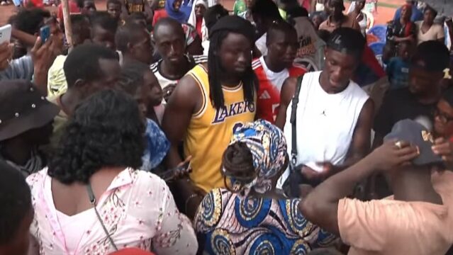 Ziguinchor : Nicolas Jackson, poursuit ses actions sociales au profit des populations