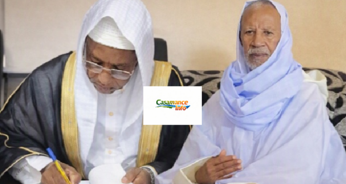 Hommage au 3e Khalife de Darou Khairy, Chérif Cheikh Mohamed Fadel Bounéné : » Maître de l’Éclairage « , Chérif Cheikh Boun Chamsidine Aidara