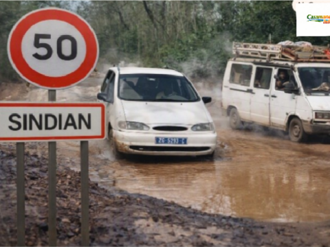 Axe Bignona‑Sindian : cri de détresse des chauffeurs taxis‑clando