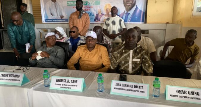 « Ziguinchor Rek » rejoint KIIRAY : Idrissa Benjamin Sané affiche son soutien et ses ambitions municipales
