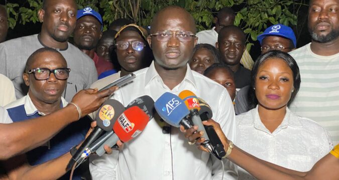 Yankhoba Diémé en Casamance : entre message présidentiel, doléances villageoises et hommage aux forces armées