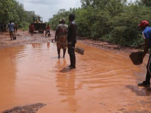 Kataba 1-Bignona : l’état de la route suscite inquiétudes
