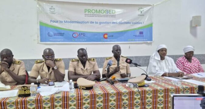 Ziguinchor : PROMOGED engage la transformation de la gestion des déchets