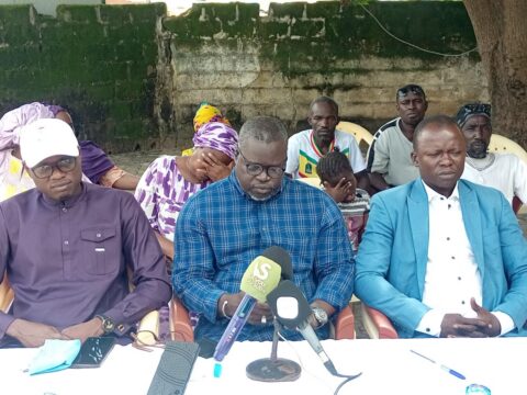 Ziguinchor : Le mouvement des personnes vivant avec un handicap rejoint Kiiray derrière le Président