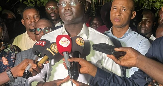 Goudomp : Le ministre des Forces armées appelle à une paix définitive en Casamance