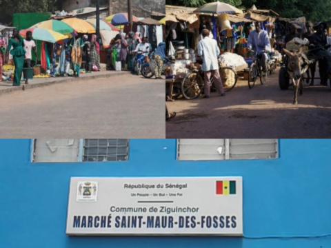 Ziguinchor : le Préfet annonce un vaste désencombrement autour du marché Boucotte
