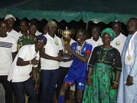 Finale du tournoi de la Zone VI : Habib Léon Ndiaye célèbre la jeunesse et le vivre-ensemble