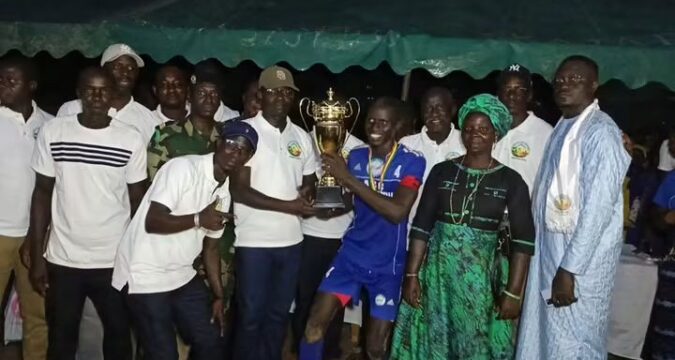 Finale du tournoi de la Zone VI : Habib Léon Ndiaye célèbre la jeunesse et le vivre-ensemble