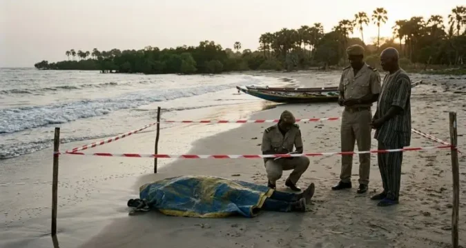 Oussouye : découverte macabre d’un corps à Diembéring inhumé sur place