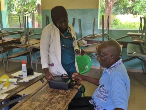 Caravane médicale : la ZAM procure des soins de santé au cœur des villages oubliés