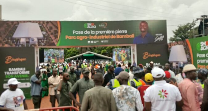 Bambaly : Sadio Mané lance son projet agro-industriel de 11,7 milliards
